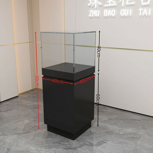 玻璃展示柜的卓越工藝 為古董瓷器、珠寶和博物館文物護航的完美收藏專家【40*柜】